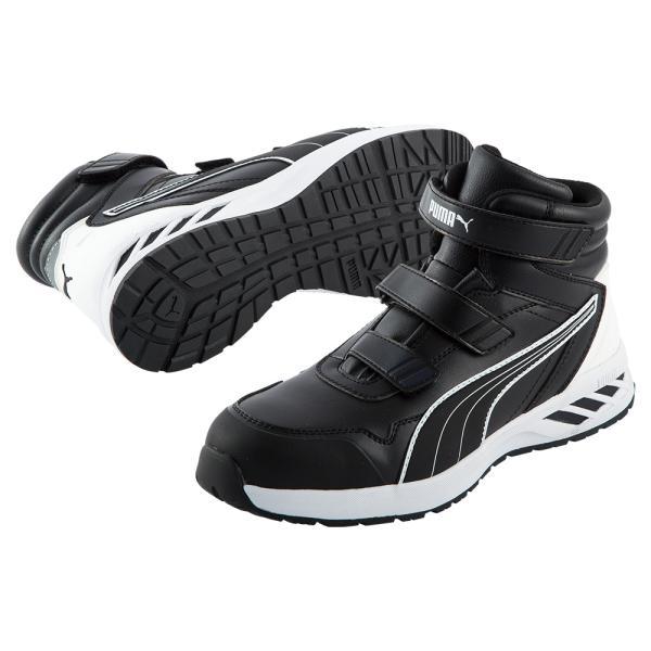 PUMA（プーマ） JAPAN アスレチック ライダー 2.0 ミッド ブラック 