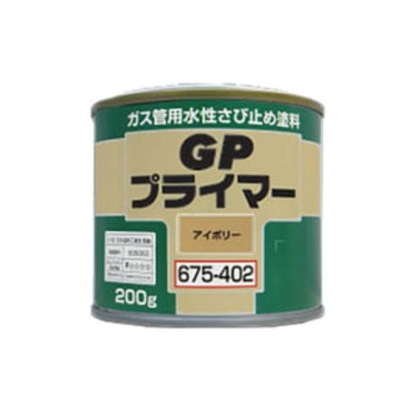 ●ガス管ねじ部等への錆止め塗装に最適。【規格】●内容量：200ｇ●色：アイボリー