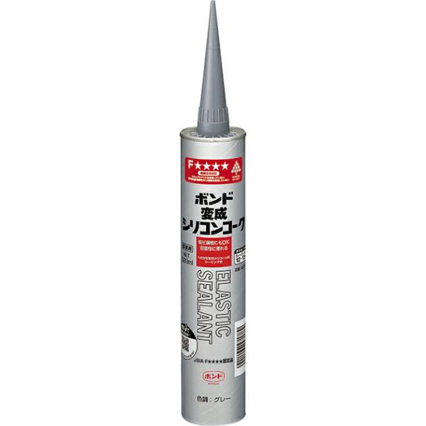 デコルサ　17インチ ボンド/コニシ コニシ ボンド変成シリコンコーク 333ml グレー #57178