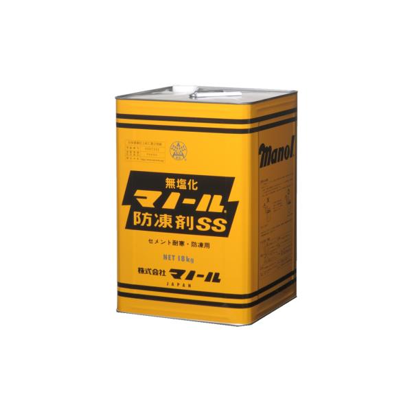 【特徴】●練水に氷点降下作用を与えて不凍性にし、凍害を防止します。●塩化物を全く含有しない完全無塩化なので、鉄材腐食の心配がありません。●極寒時でも一日中施工が可能になり工事能率を高めます。●セメントの加水分解を促進し、凝結硬化を速め、モル...