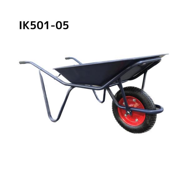 アイネット スチール一輪車 2切 エアータイヤセット IK501-05