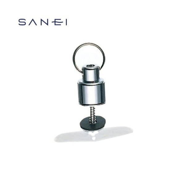 SANEI バス用内締ヒートン 浴槽用 ゴム栓クサリ取り付け用 PU20-393