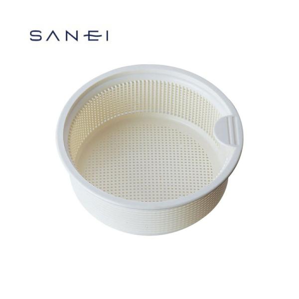SANEI シンクのゴミ受け 流し排水栓カゴ ポリプロピレン製 PH697F-S