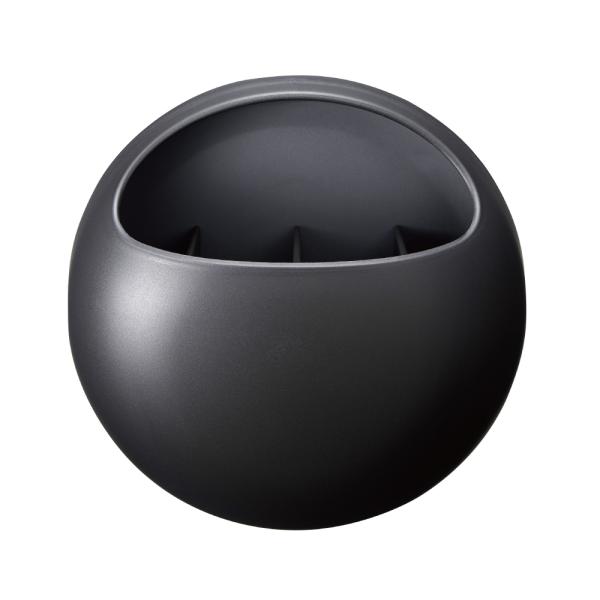 SANEI はぶらしホルダー ブラック PW68220-D4【お取り寄せ商品】