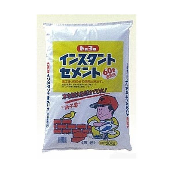 他サイト： トーヨーマテラン インスタントセメント（30分速乾性） 4ＫGの商品画像