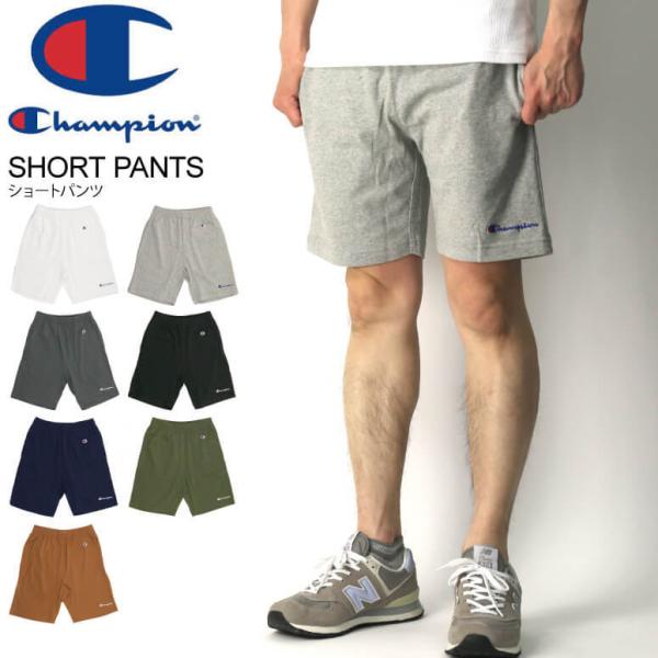 Off チャンピオン Champion ショートパンツ ハーフパンツ 短パン Tシャツ生地 ショーツ メンズ レディース Buyee Servicio De Proxy Japones Buyee Compra En Japon