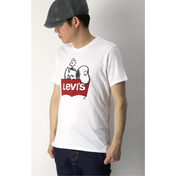 リーバイス Levi S リーバイス スヌーピー ロゴ Tシャツ カットソー ピーナッツ メンズ レディース Buyee Buyee Japanese Proxy Service Buy From Japan Bot Online