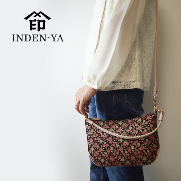 印傳　バック 印傳屋（INDEN-YA） ポシェット 印伝 8812 そよか バッグ ショルダー