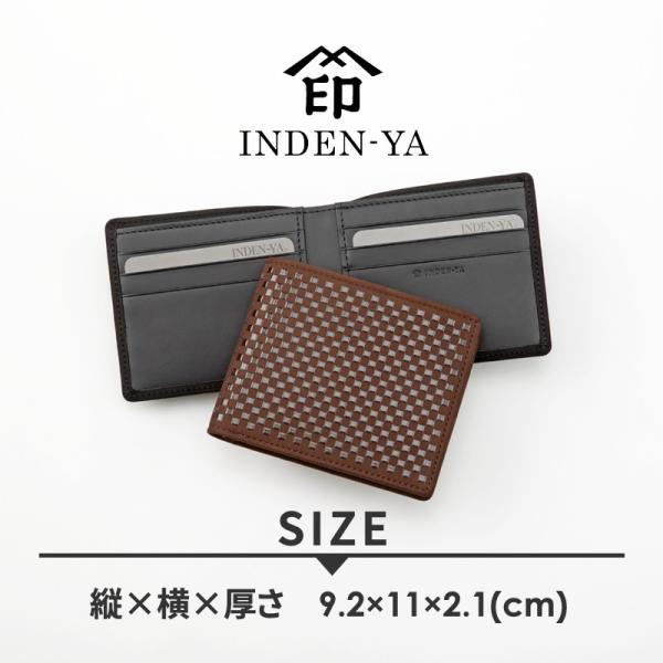 2019年新作 いよいよ人気ブランド 春財布 ギフト プレゼント 印傳屋 9902 いにしえ 二つ折り財布 メンズ 上原勇七 印伝 財布 Inden Ya おしゃれ 甲州印伝