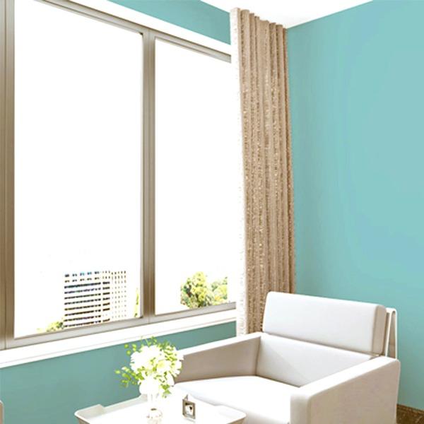 Wagic 本店 30m巻 リメイクシート シール 壁紙 石目調 プレミアムウォールデコシートc Wa215 ターコイズブルー 代引不可 北欧カラー無地