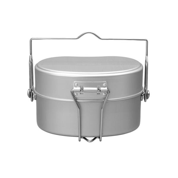 EVERNEW - エバニュー 山岳飯盒弐型 EBY636 新品未使用 クッカー 飯炊き 20241028174433_1.jpg
