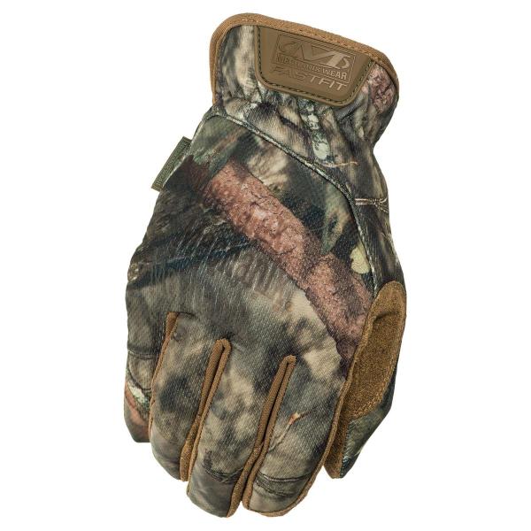 メカニクス グローブ タクティカルグローブ メカニクスウェア FastFit Mossy Oak タッチパネル対応 洗濯可能 通気性 FFTAB-730