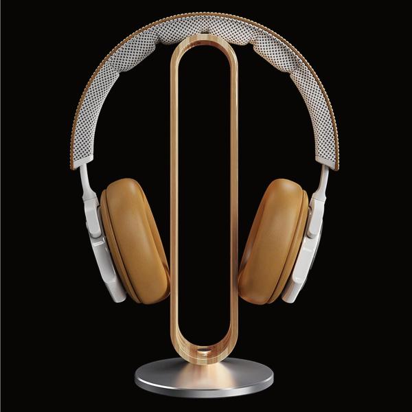 Walnut製 おしゃれ ヘッドホンスタンド Woody'sPlus Store 41uTRxqWiNL.jpg