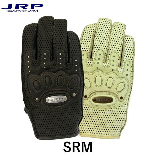 JRP SRM バイクグローブ バイク グローブ 手袋 レザー 革 皮革 国産