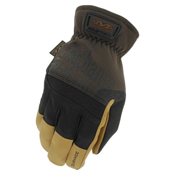 メカニクス グローブ 精密作業用グローブ メカニクスウェア Durahide Leather FastFit 耐摩耗性 洗濯可能 通気性 LFF-75