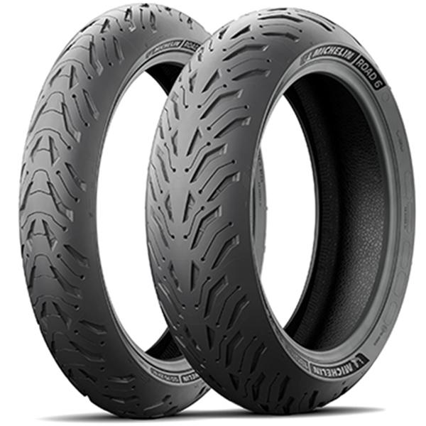 ミシュラン（MICHELIN） ROAD6 R 150 60ZR17 66W TL M C 818332 タイヤ