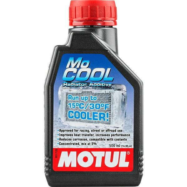 MOTUL MO COOL 500ml 4本　フルード4本 MOTUL（モチュール） MO COOL モクール 0.5L 112652 : バイクと