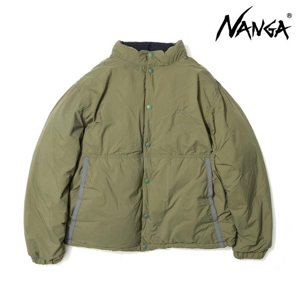 ジャケット・アウター W premium light down OVY KAJA NANGA（ナンガ） WEATHER LIGHT DOWN JACKET オリーブ M C0001783