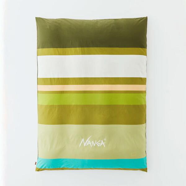 NANGA ナンガ DUVET COVER NANGA BORDERS S S.BEG シングル N1VBSBs4