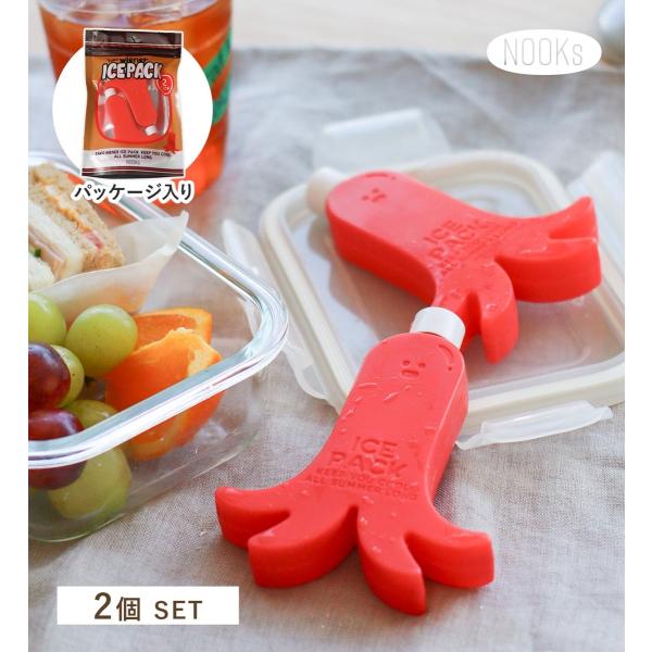 creer（クレエ） NOOKs TAKOSAN ICE PACK ヌークス たこウィンナー