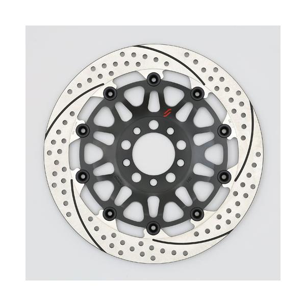 サンスタープレミアムレーシング用セミフローティングピン　レッド SUNSTAR（バイク） SUNSTAR サンスター プレミアムレーシング