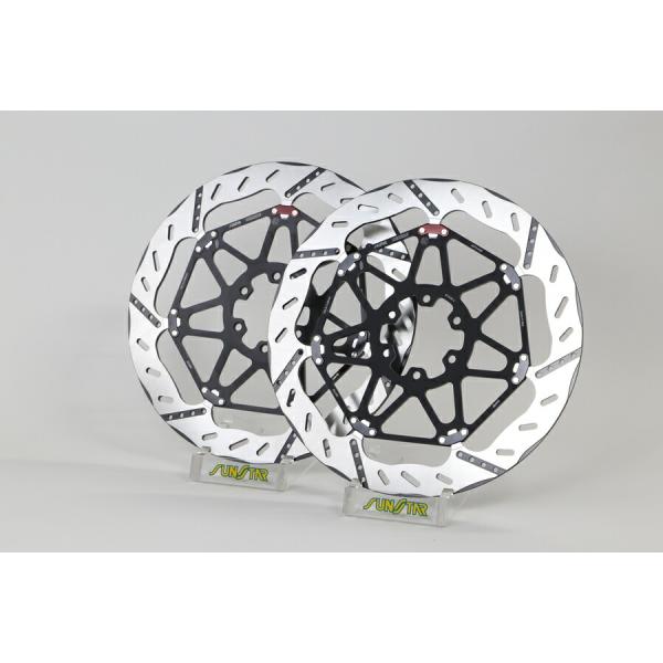 アプリリアRSV4 330mmサンスターEPTAディスクSTAGE 0 使用少！ SUNSTAR（サンスター） エプタ ステージ0 レーシングディスク RSV4