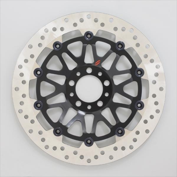 CB750F ブレーキディスク アダプター ディスク付き SUNSTAR（サンスター） プレミアムレーシング フロントディスク