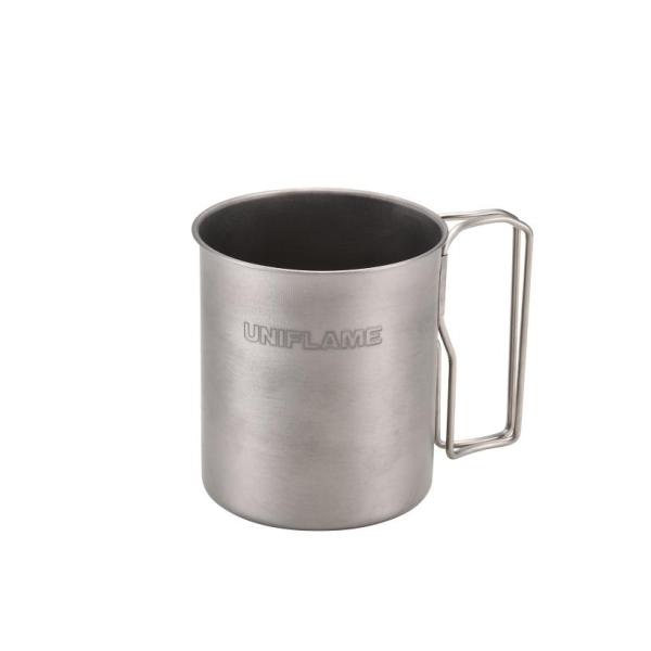 UNIFLAME（ユニフレーム） シングルマグ450 チタン 666197