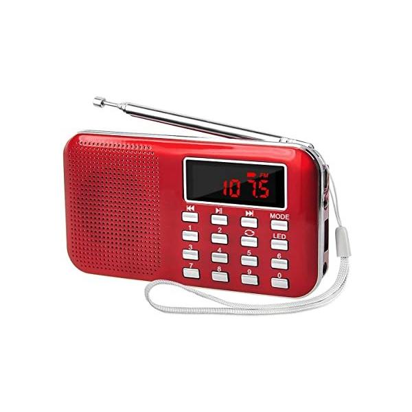 再入荷】 ポケットラジオ AM FM レッド exelop.com 再入荷】 ポケットラジオ AM FM レッド exelop.com