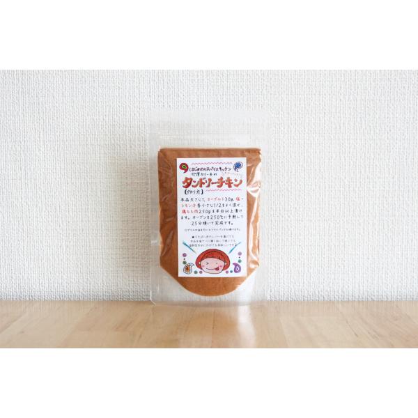 【おとくな3倍量】タンドリーチキン 10種のスパイスMIX 大パック｜ 無添加・ 無着色料 チャック付き袋