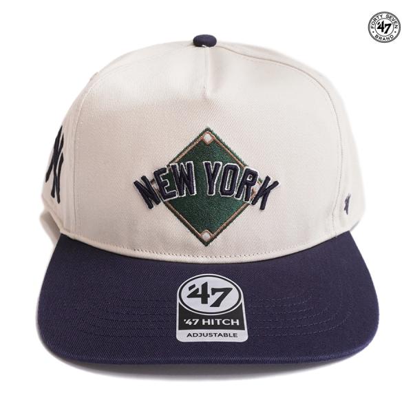 47 フォーティーセブン キャップ 帽子 スナップバックキャップ ベース