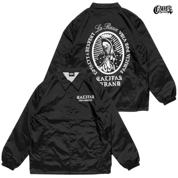 GREASER CALIFAS 刺繍コーチングジャケット　MADE IN USA Greaser グリーサー コーチジャケット (PLACA) | COOL TATTOOING ジャケット・アウター