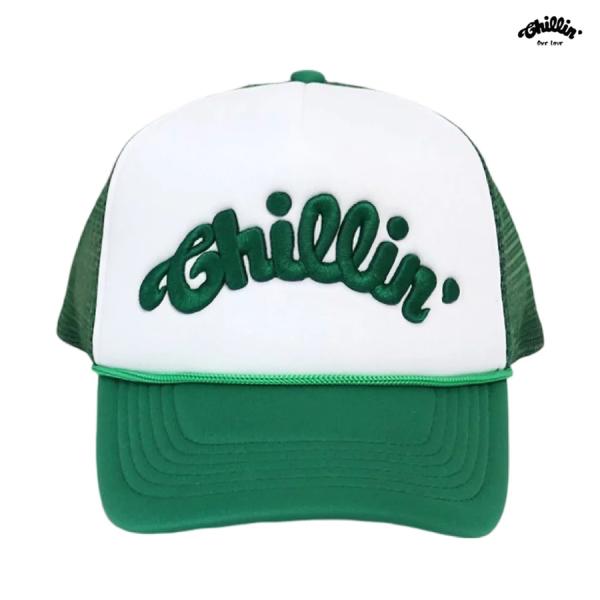 帽子 Chilln cap CHILLIN' チリン キャップ 帽子 メッシュキャップ トラッカー