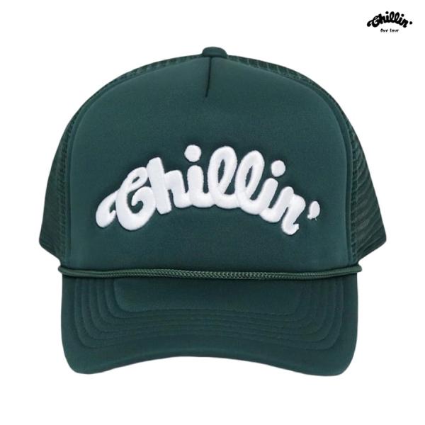 CHILLIN' チリン キャップ 帽子 MESH CAP メッシュキャップスナップ