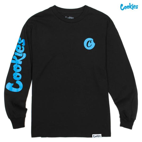 COOKIES クッキーズ ロンT 長袖 ロングスリーブ ロゴ アパレル