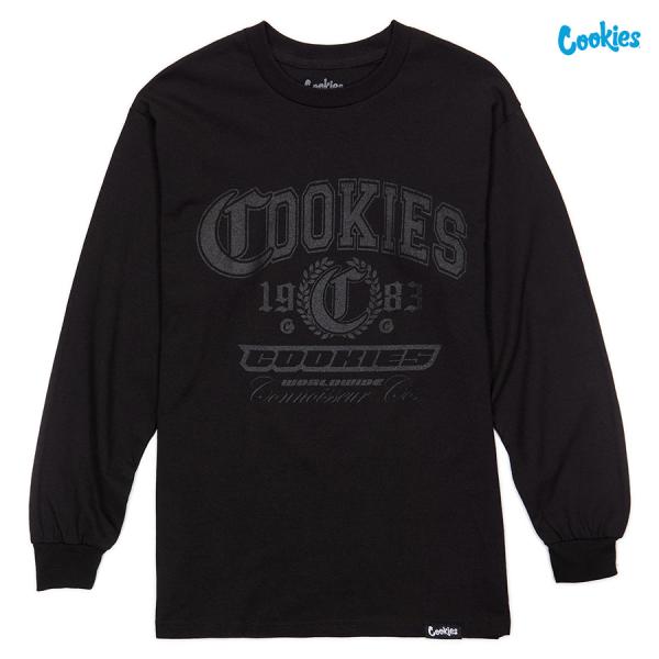 30%OFF】COOKIES クッキーズ ロングスリーブ 長袖 ロンT アパレル 服
