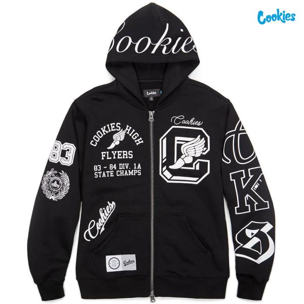 Cookiesパーカー クッキーズ パーカー LA ウェッサイ hiphop cookie