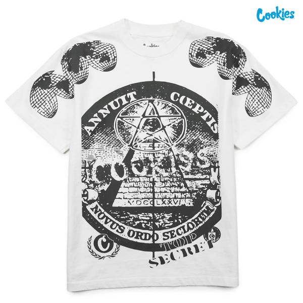 COOKIES クッキーズ Tシャツ ショートスリーブ T-SHIRTS ILLMINATI TEE