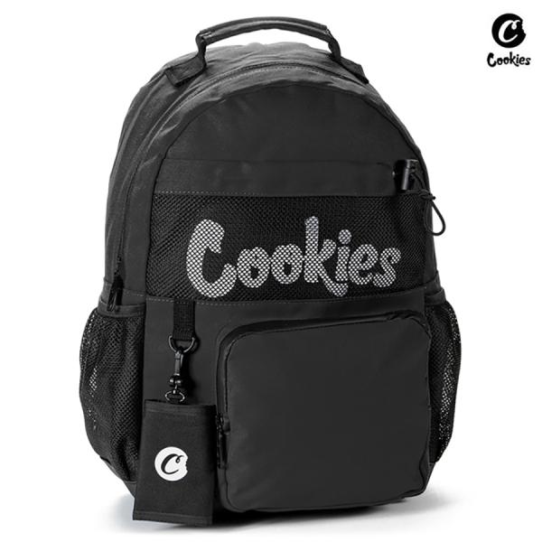 cookies クッキーズ リュックサック 黒 ブラック indooronline_cks-21d-032
