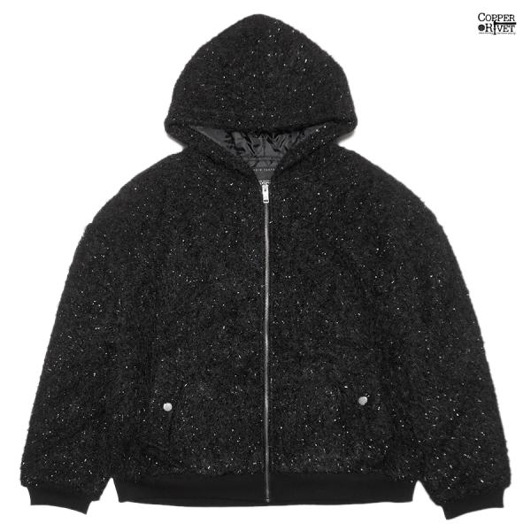 COPPER RIVET ファー ジャケット フード フーディー アウター LUREX
