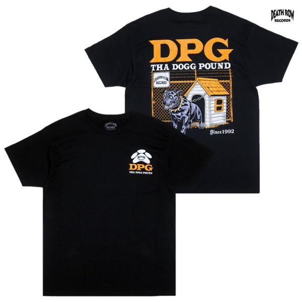 DEATH ROW RECORDS × THA DOGG POUND デスロウレコード DPG ザドッグ
