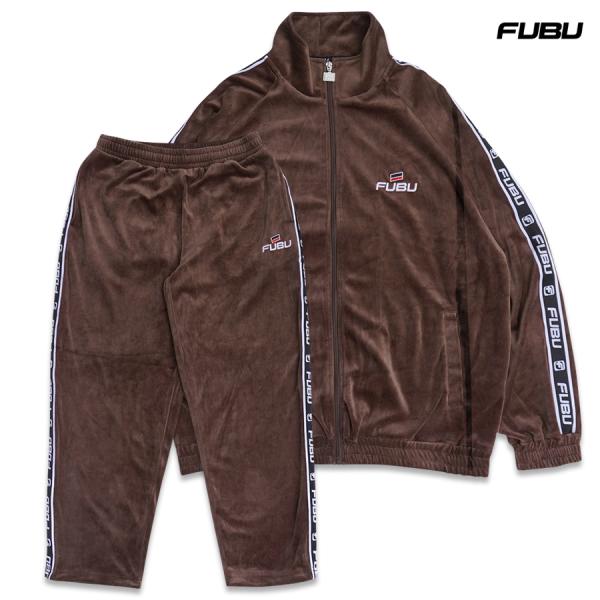 新品⭐️FUBU ベロア風　ジャケット&パンツ　4T約110cm★kfu56 新品⭐️FUBU ベロア風 ジャケット&パンツ 4T約110cm☆kfu56 新品⭐️FUBU