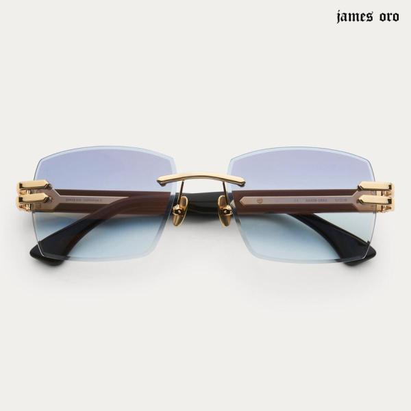 送料無料 JAMES ORO BARON GRAIL SUNGLASS BLUE : INDOOR CLASS - 通販 