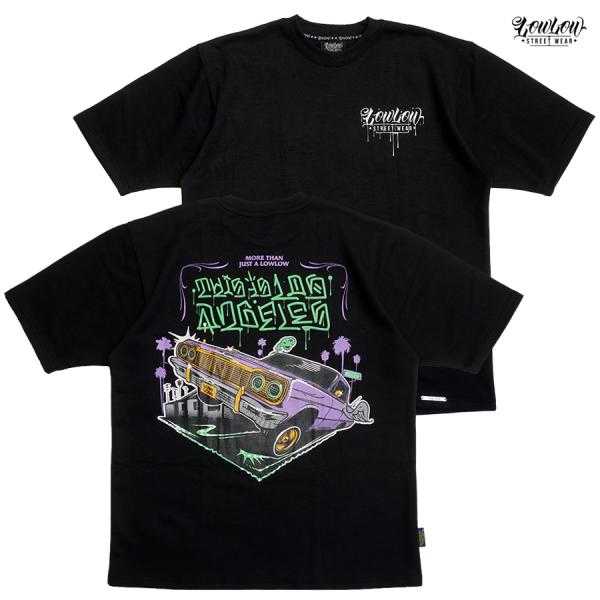 LOWLOW STREETWEAR Tシャツ 半袖 大きいサイズ ビッグサイズ