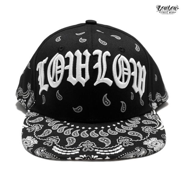 【未使用 ネイビー】FR2GOLF ペイズリー バンダナ キャップ Paisley Cap[FRA827] – #FR2