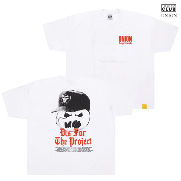 PRO CLUB プロクラブ UNION LA ユニオンロサンゼルス TEE 半袖