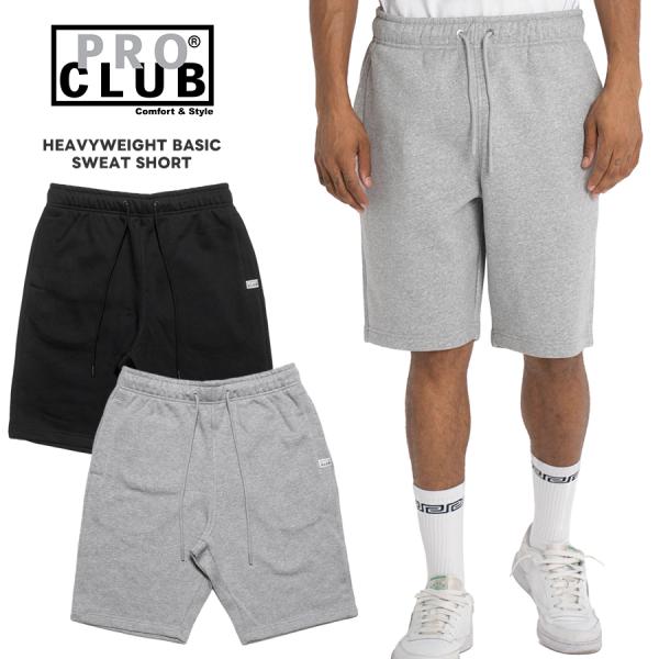 PRO CLUB（プロクラブ） HEAVYWEIGHT BASIC SWEAT SHORT