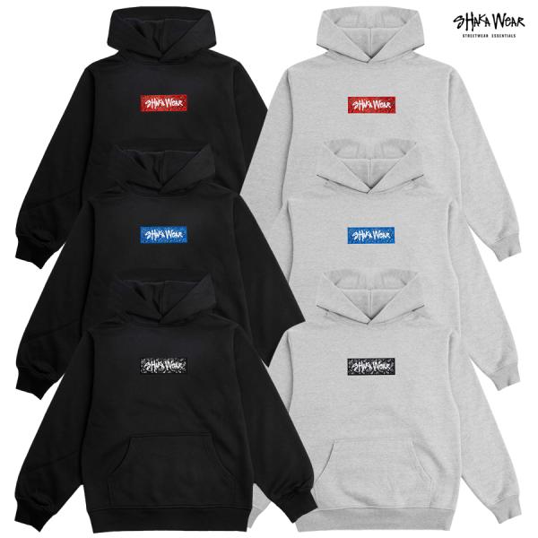 SHAKA WeAR（シャカウェア） パーカー スウェット フーディー プル