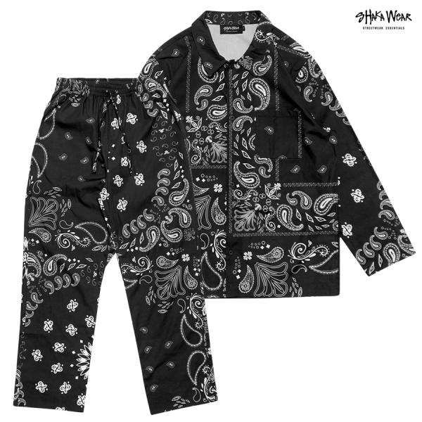SHAKA WeAR（シャカウェア） シャカ セットアップ 上下セット オープン