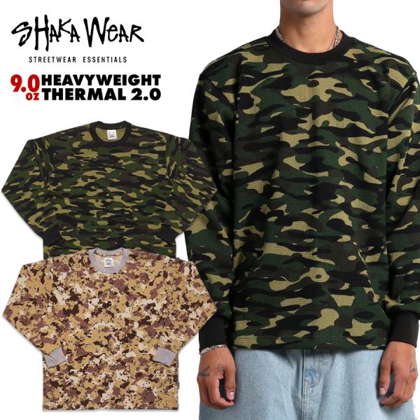 SHAKA WeAR（シャカウェア） シャカウエア 9.0 OZ ヘビーウェイト